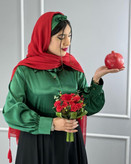 شومیز ساتن