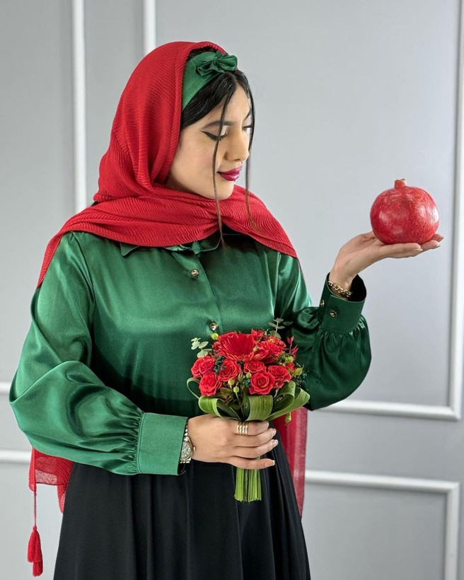 شومیز ساتن