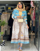 پیراهن طرح دار