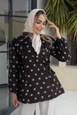 مانتو یقه انگلیسی زمستانه