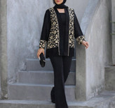 کت هندی مغزی دوزی